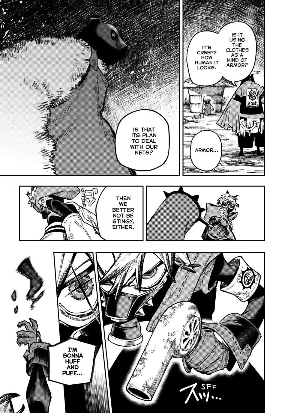Read Gachi Akuta en Manga Online