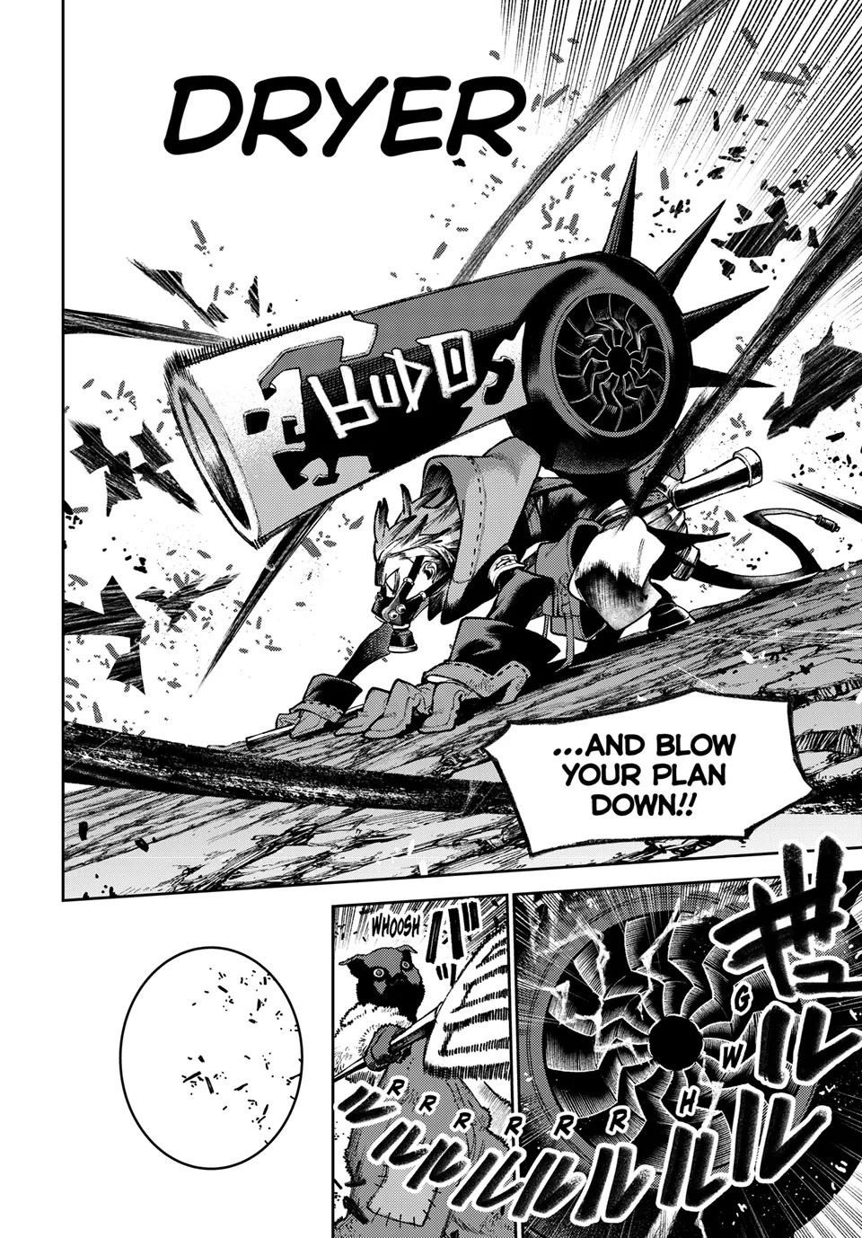 Read Gachi Akuta en Manga Online