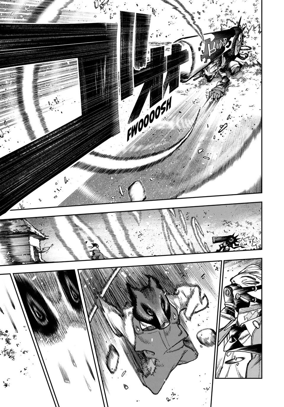 Read Gachi Akuta en Manga Online