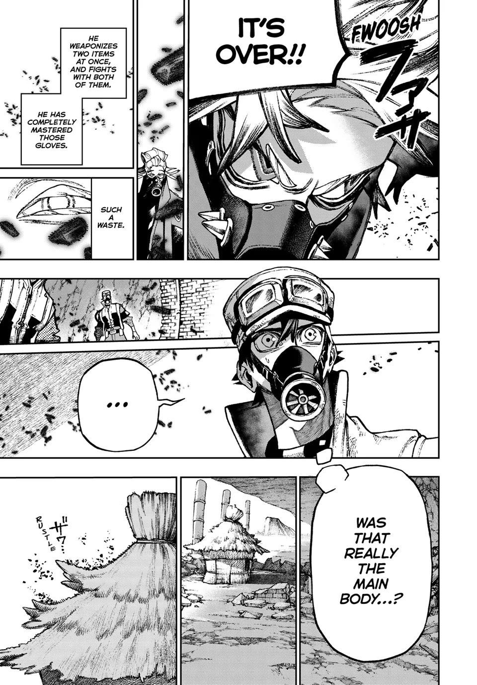 Read Gachi Akuta en Manga Online