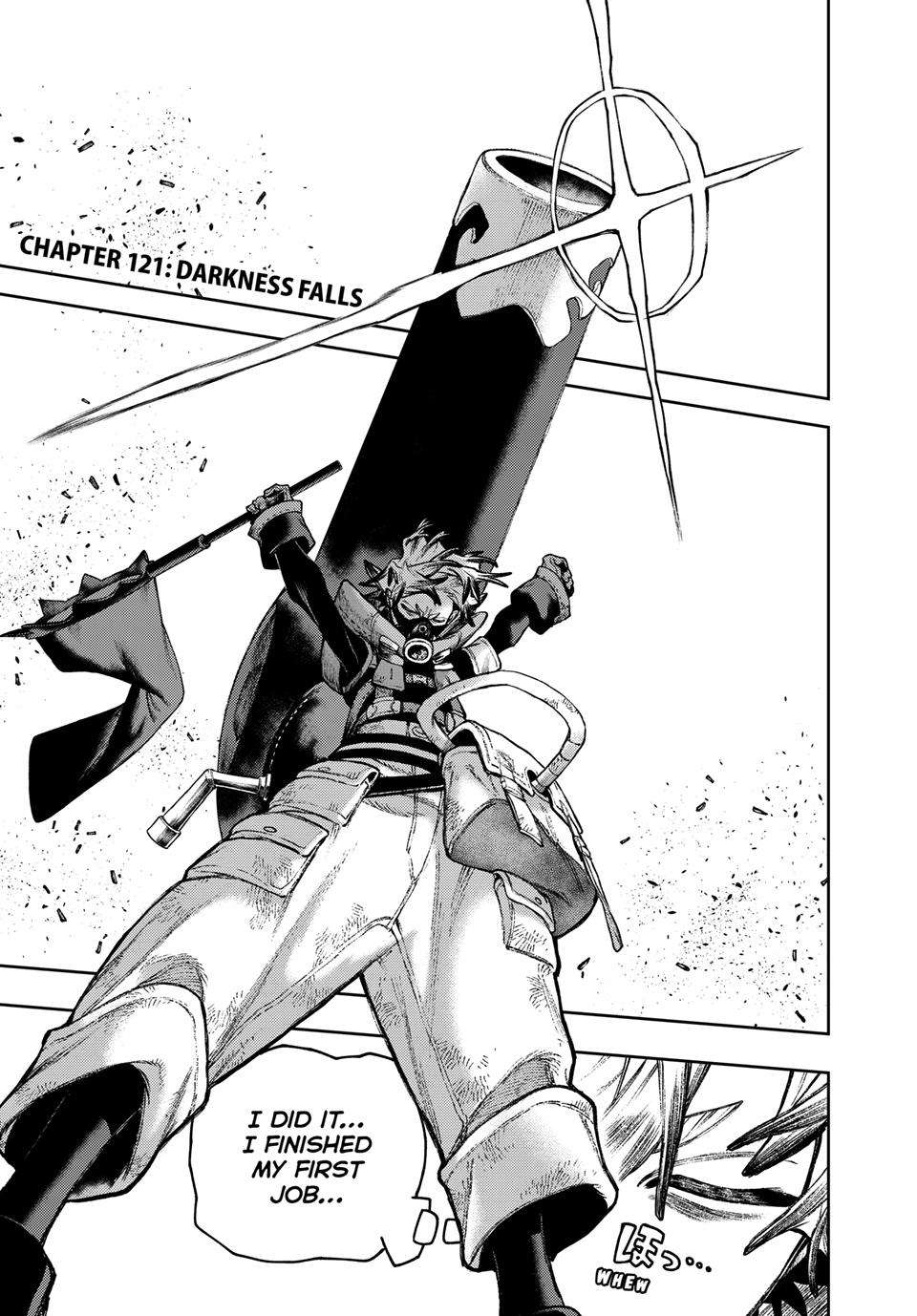 Read Gachi Akuta en Manga Online