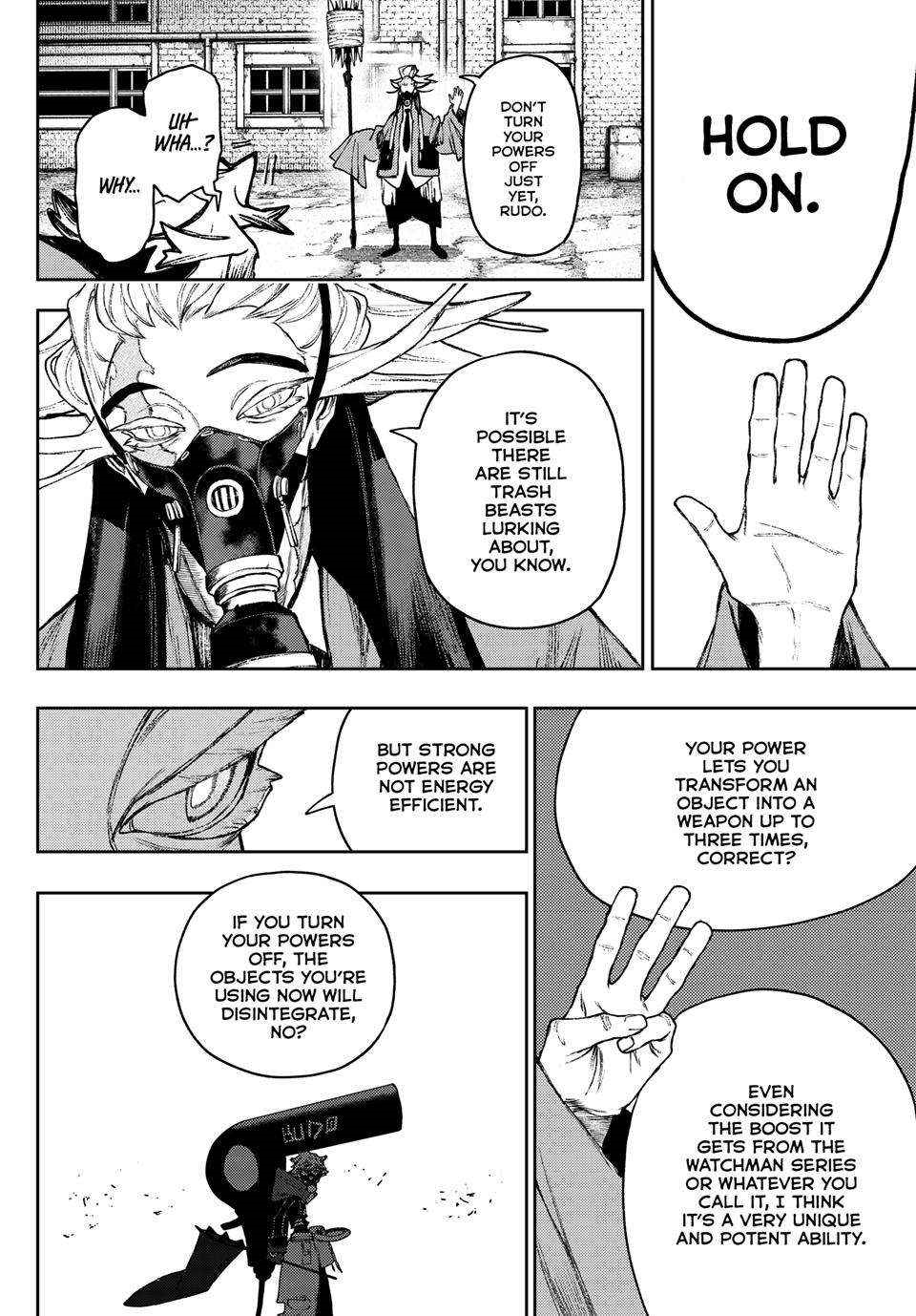 Read Gachi Akuta en Manga Online