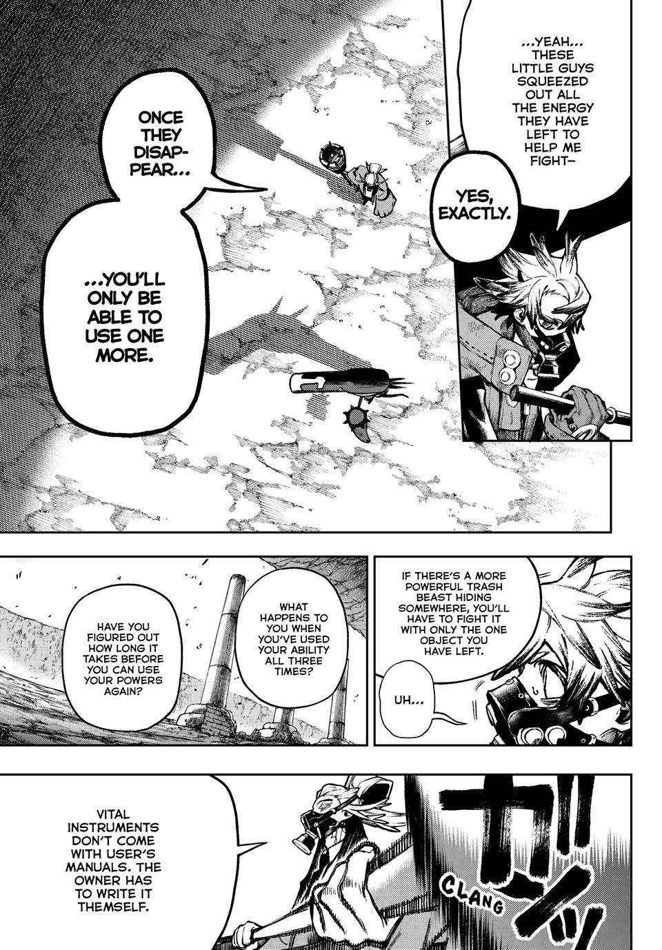 Read Gachi Akuta en Manga Online