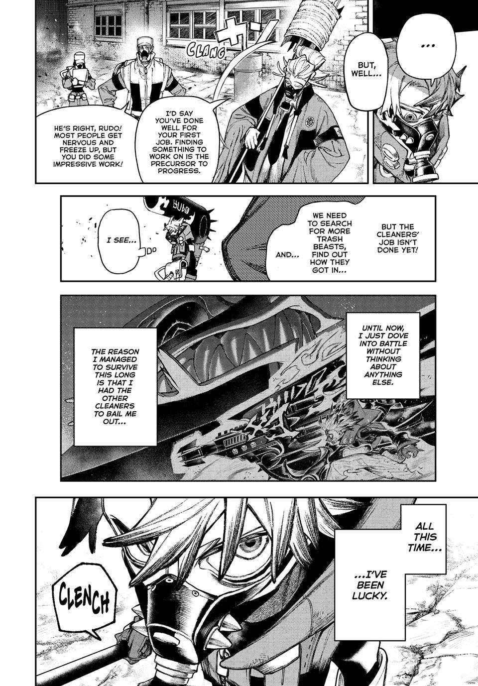 Read Gachi Akuta en Manga Online