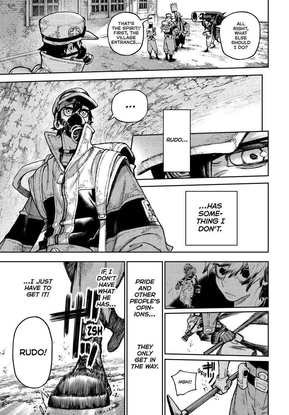 Read Gachi Akuta en Manga Online
