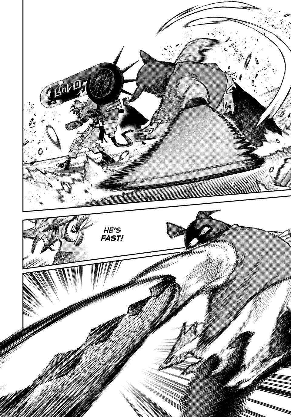 Read Gachi Akuta en Manga Online