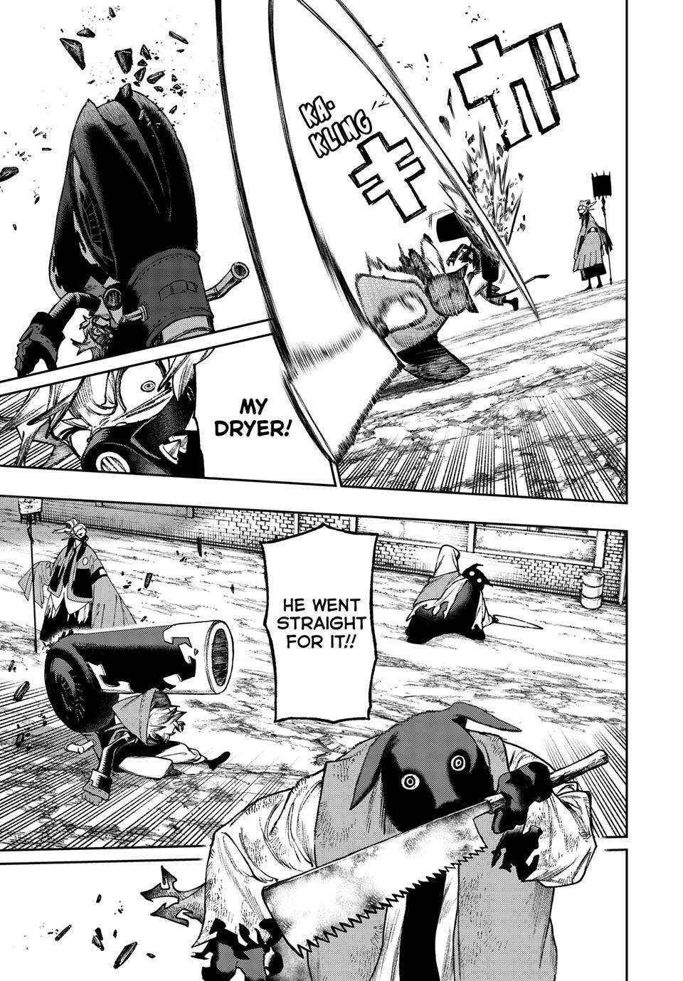 Read Gachi Akuta en Manga Online