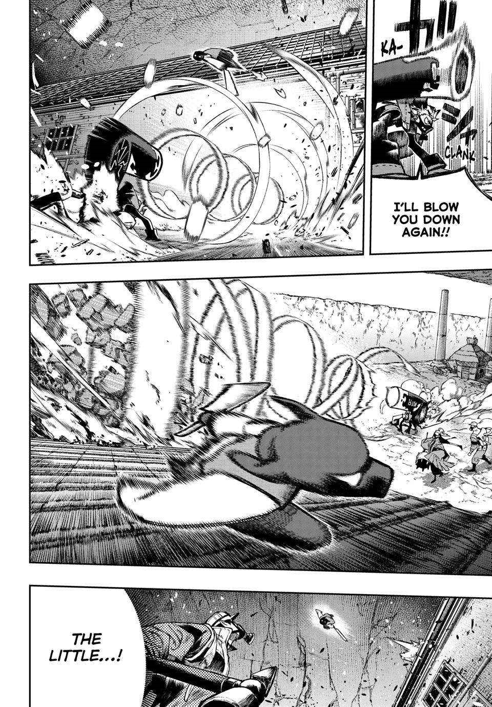 Read Gachi Akuta en Manga Online
