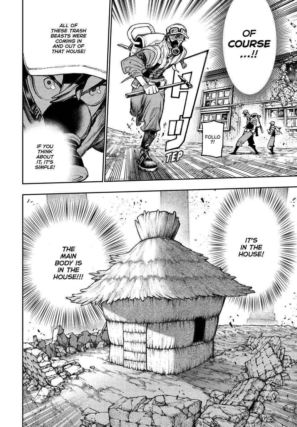 Read Gachi Akuta en Manga Online
