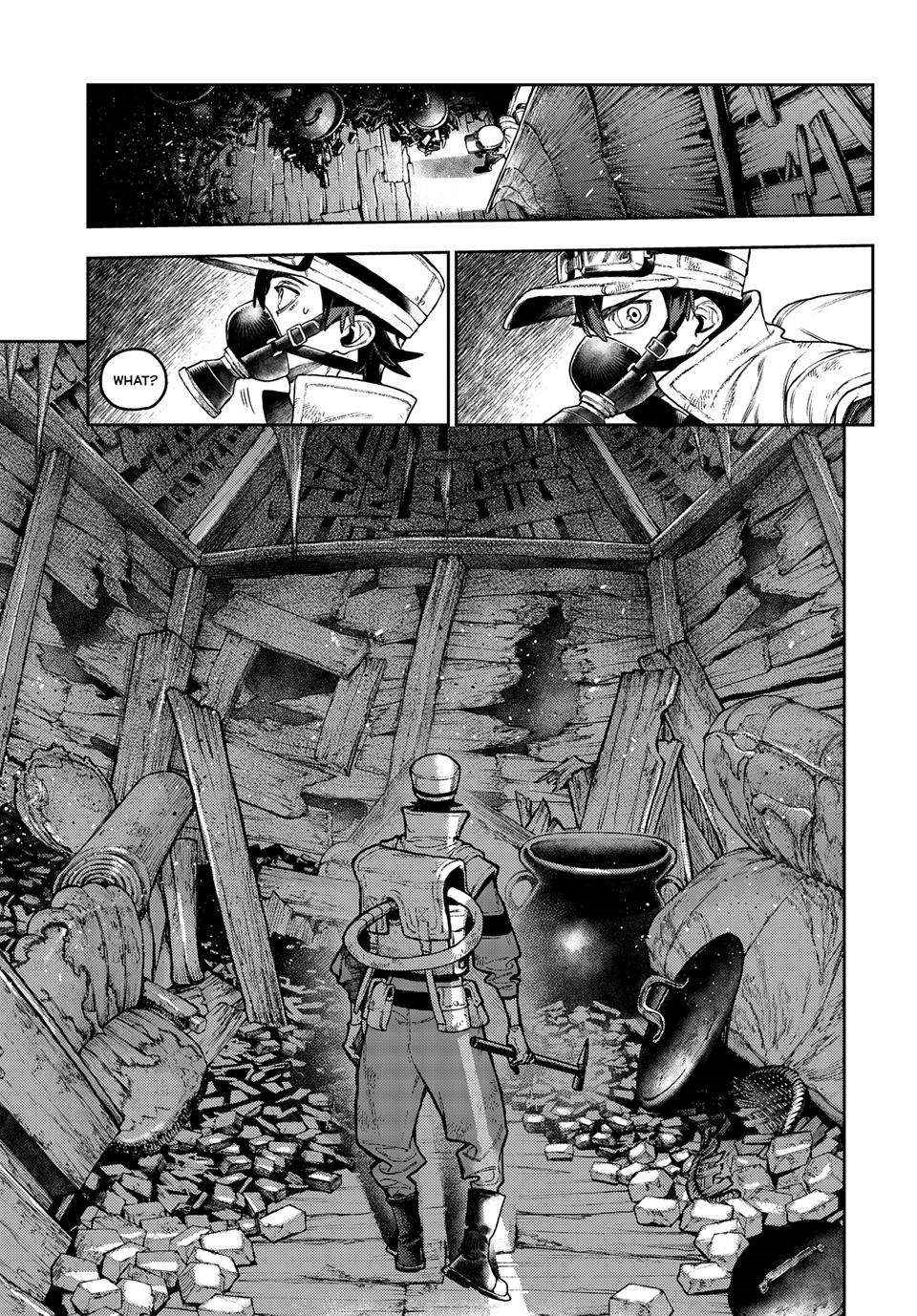 Read Gachi Akuta en Manga Online
