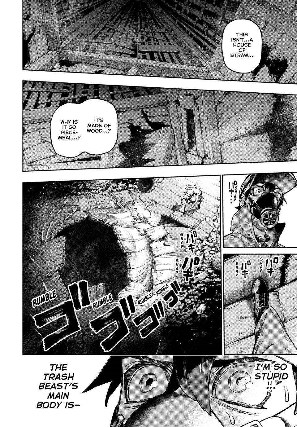 Read Gachi Akuta en Manga Online