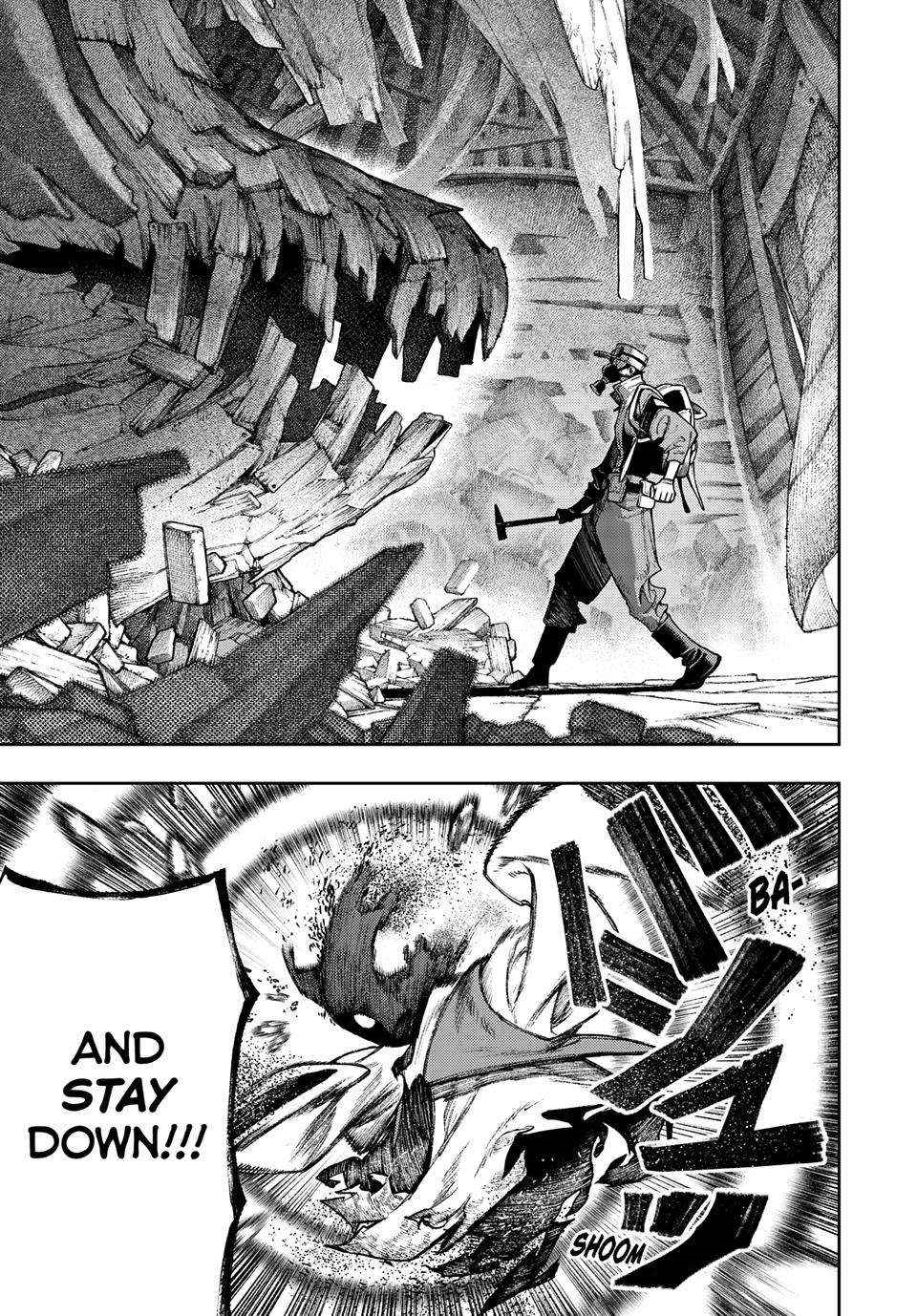 Read Gachi Akuta en Manga Online