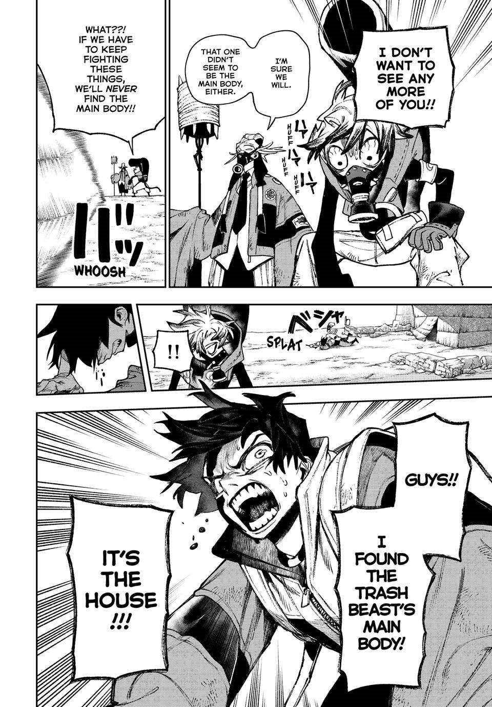 Read Gachi Akuta en Manga Online