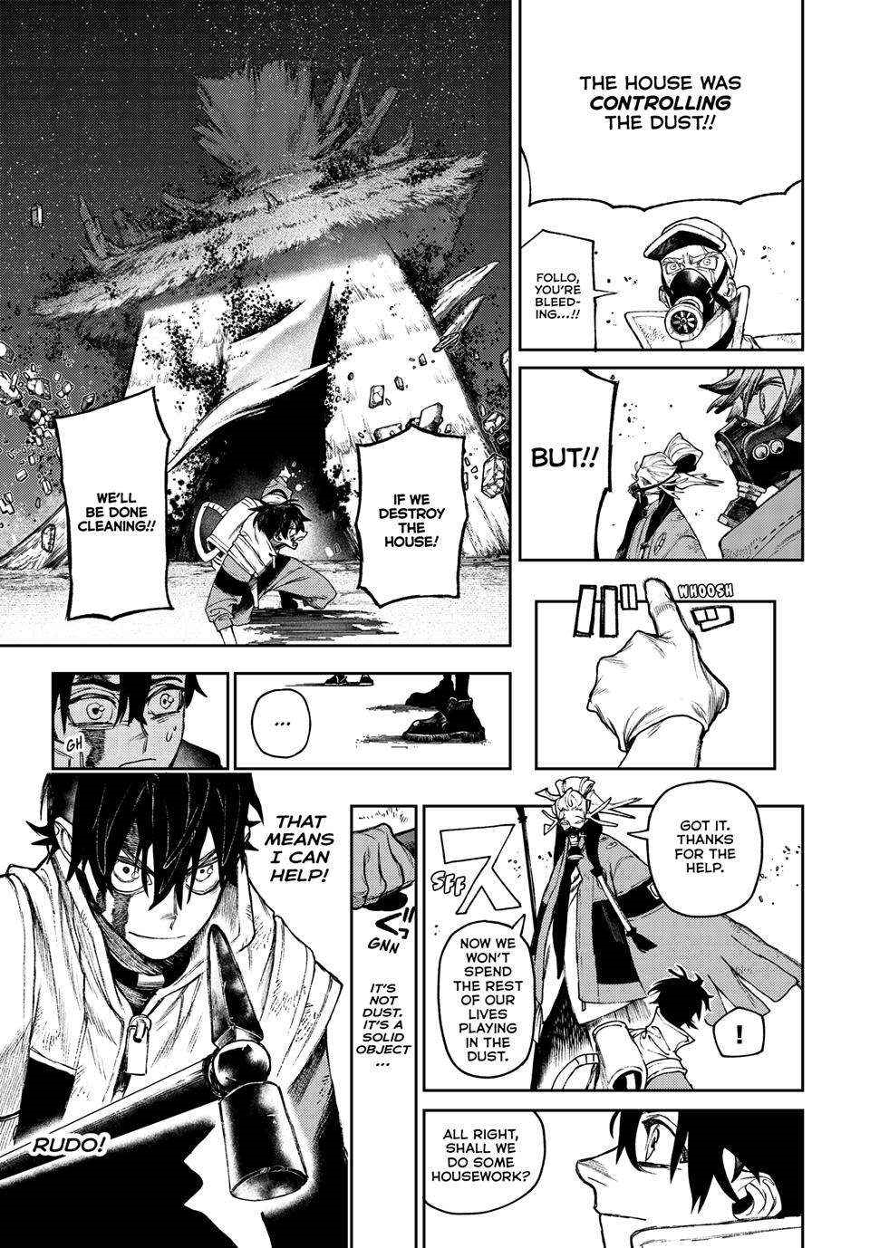 Read Gachi Akuta en Manga Online