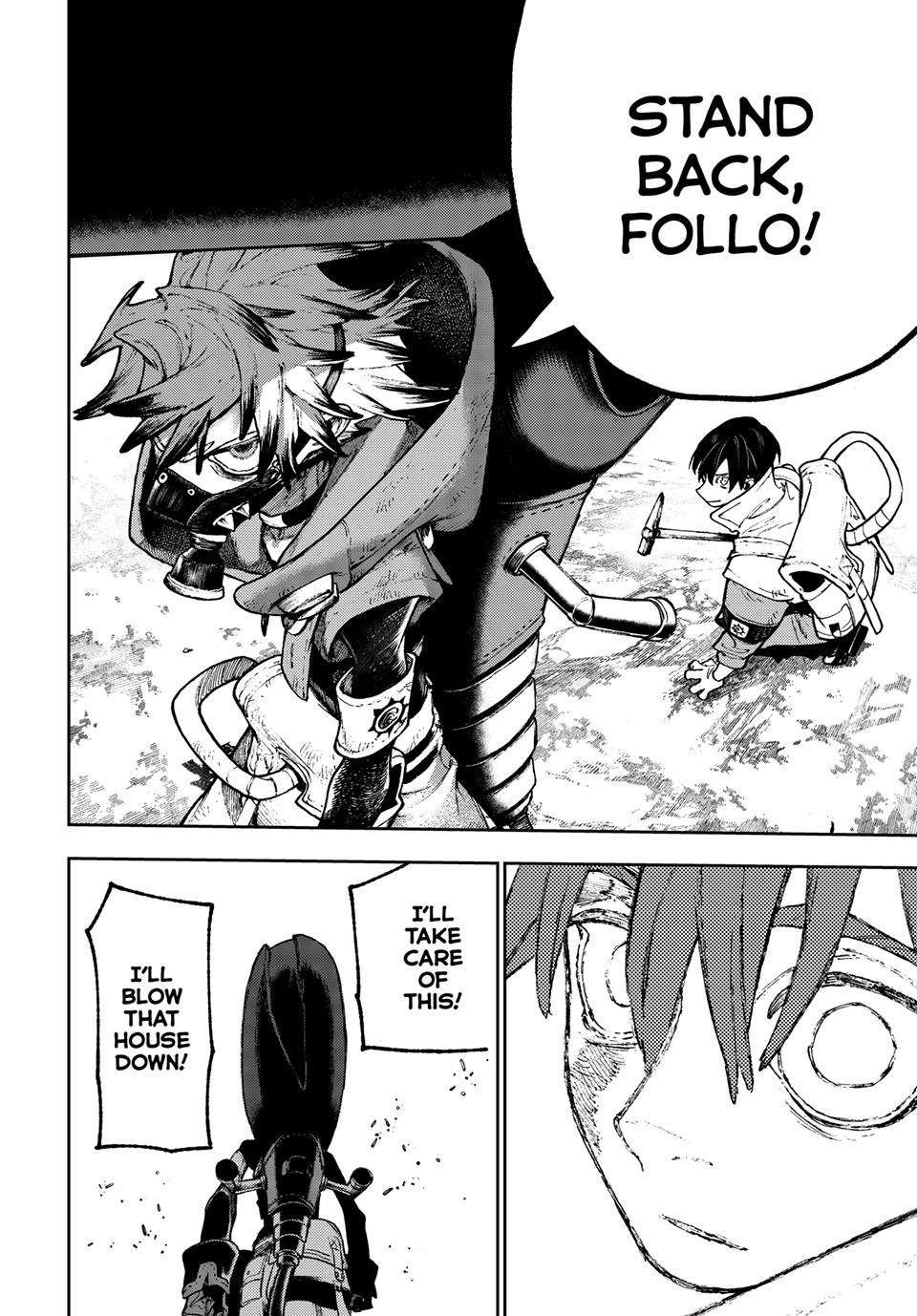 Read Gachi Akuta en Manga Online