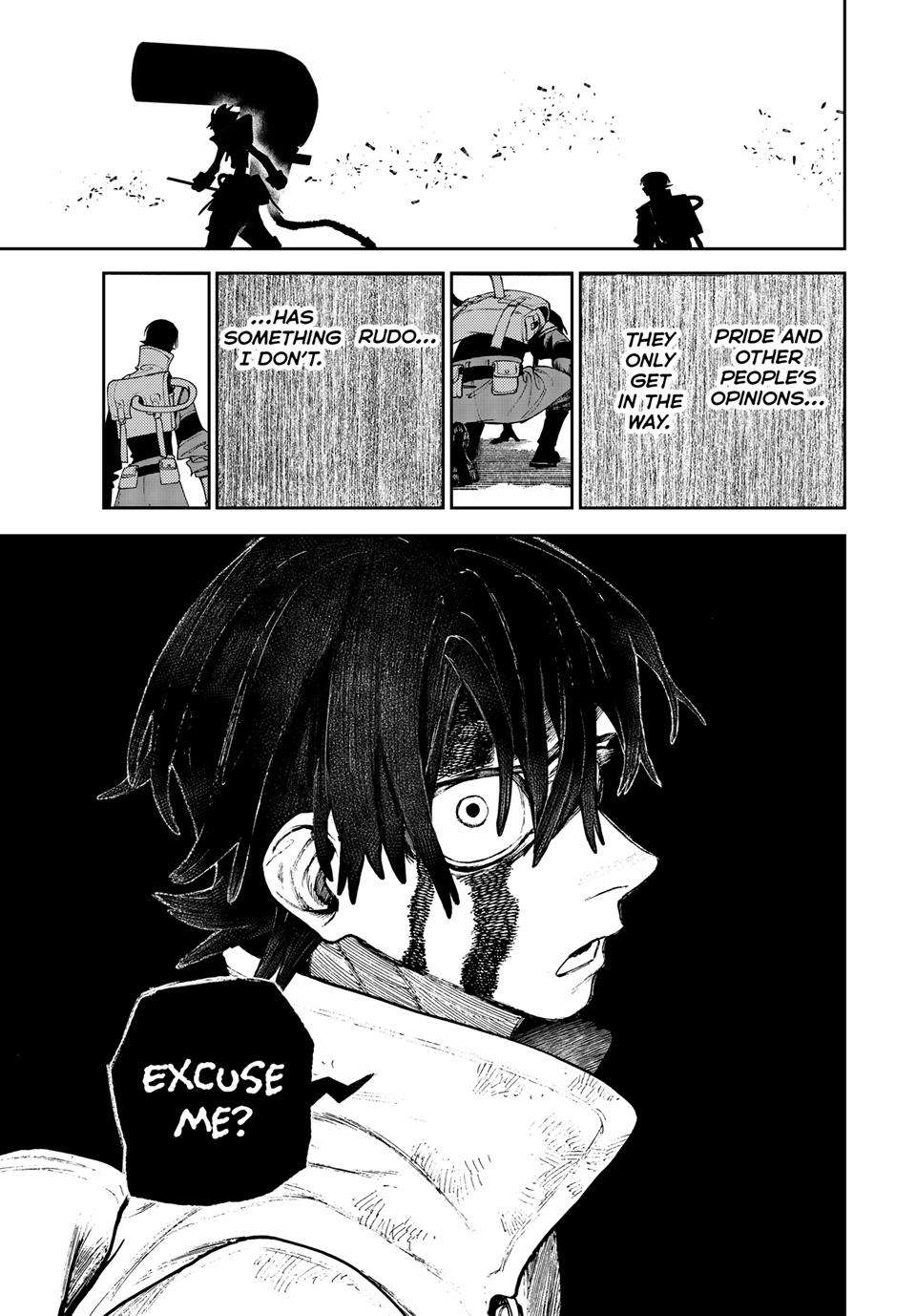 Read Gachi Akuta en Manga Online
