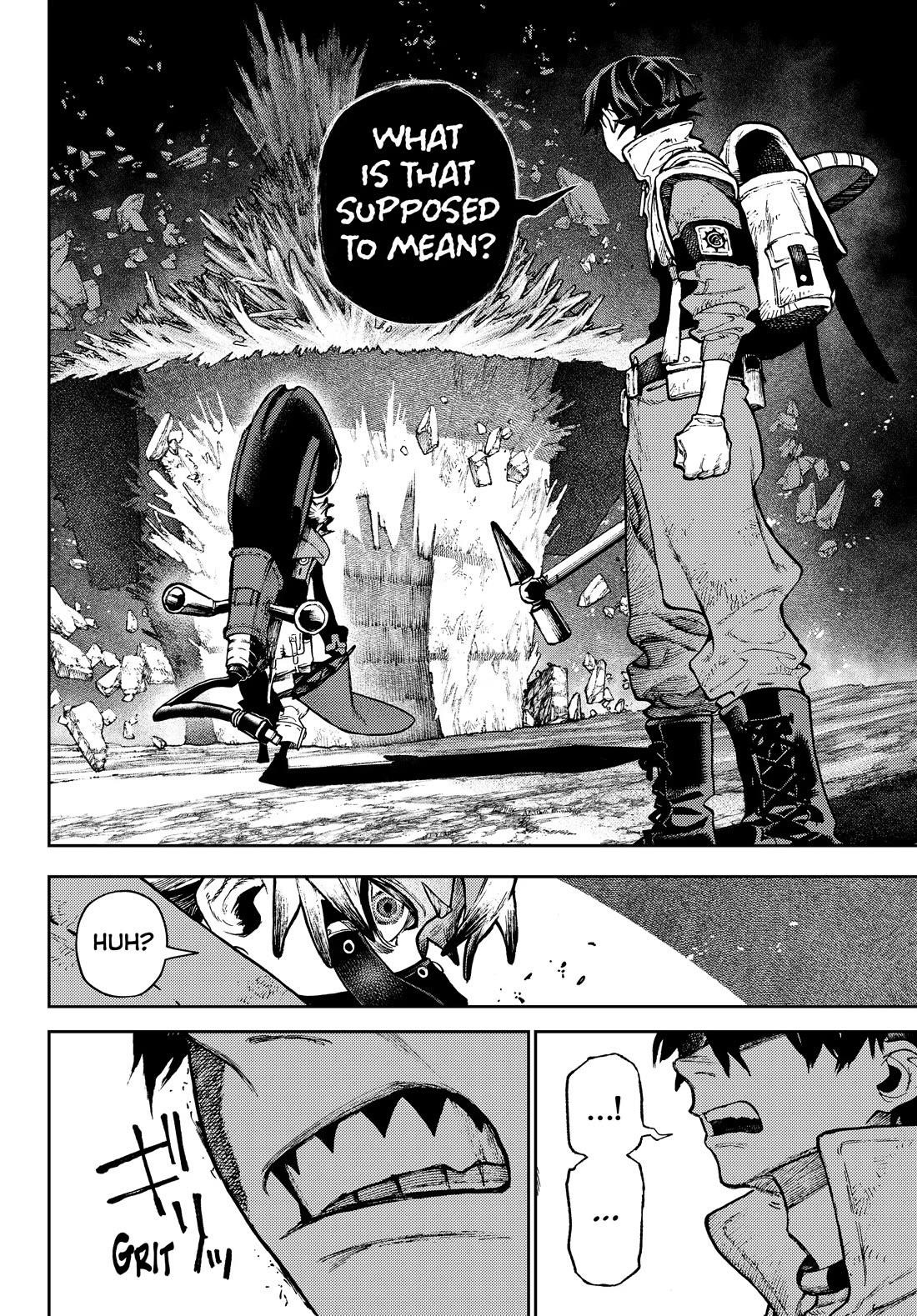 Read Gachi Akuta en Manga Online