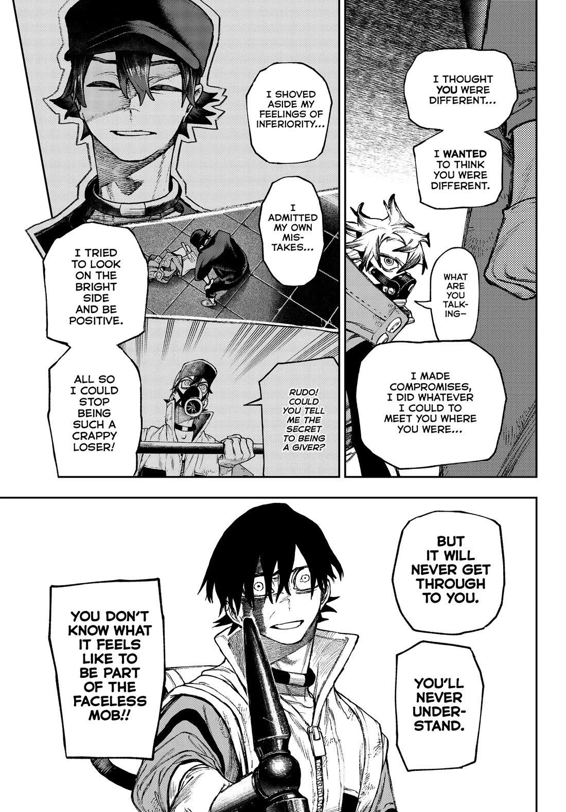 Read Gachi Akuta en Manga Online