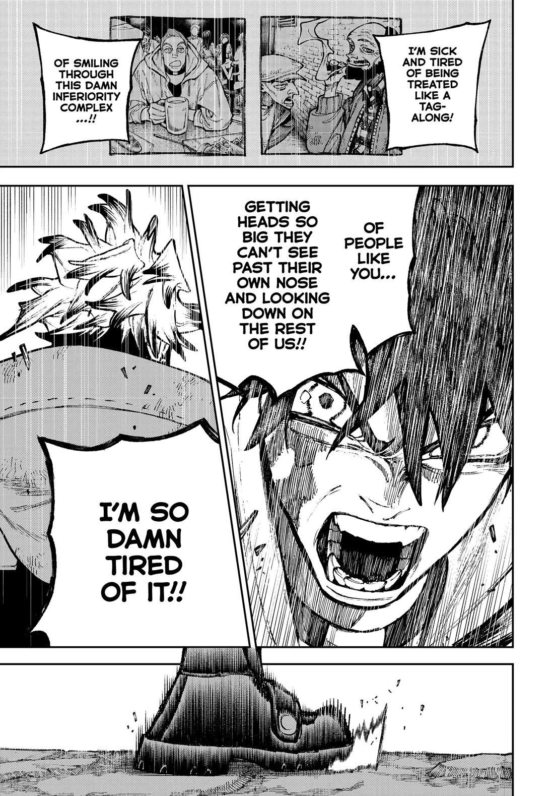 Read Gachi Akuta en Manga Online