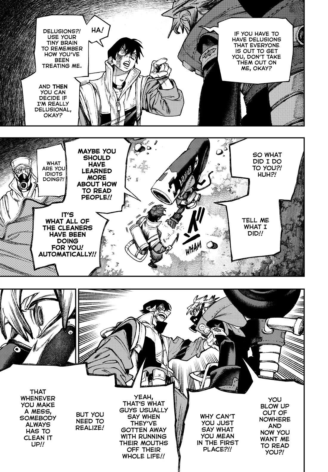 Read Gachi Akuta en Manga Online