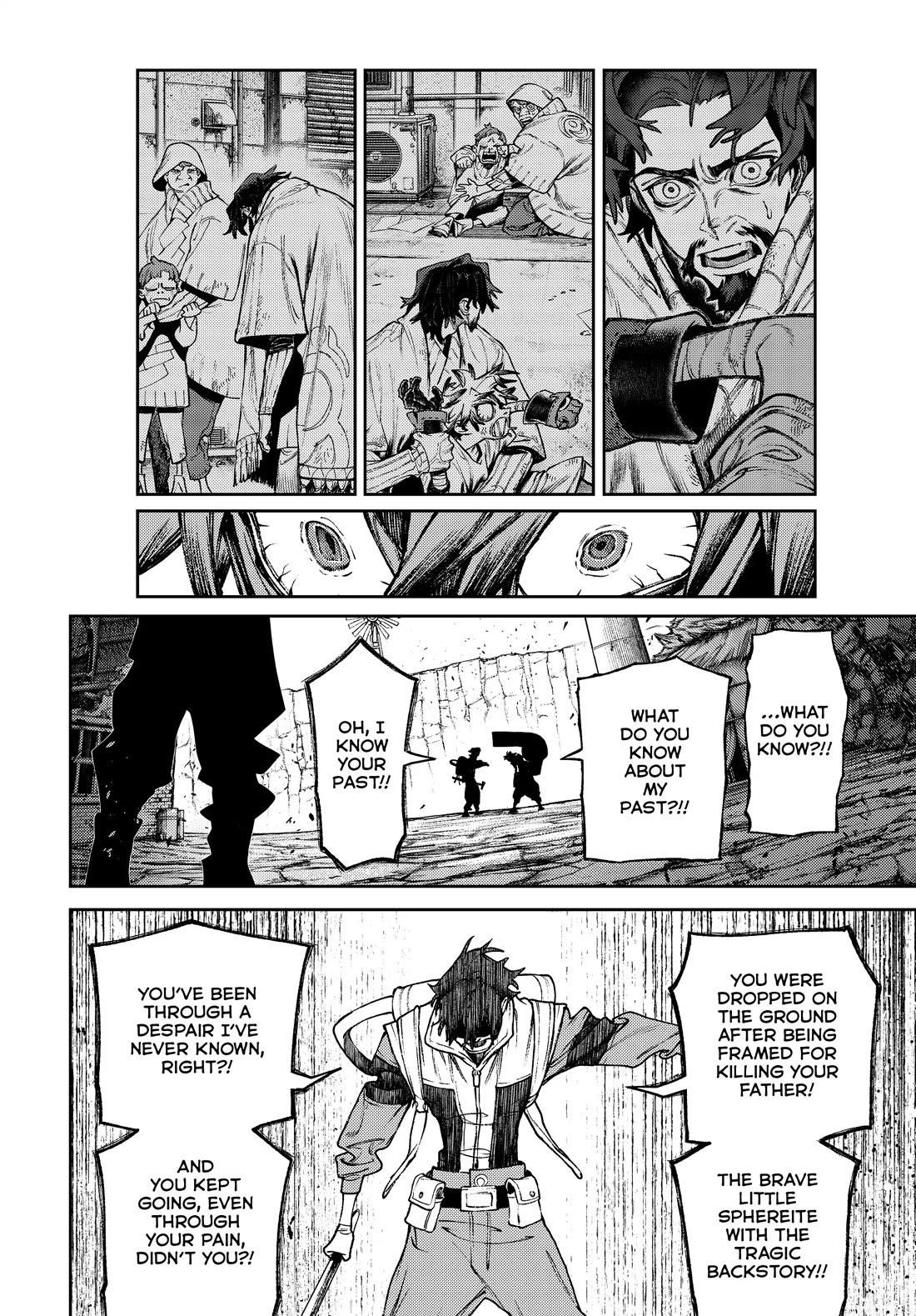 Read Gachi Akuta en Manga Online
