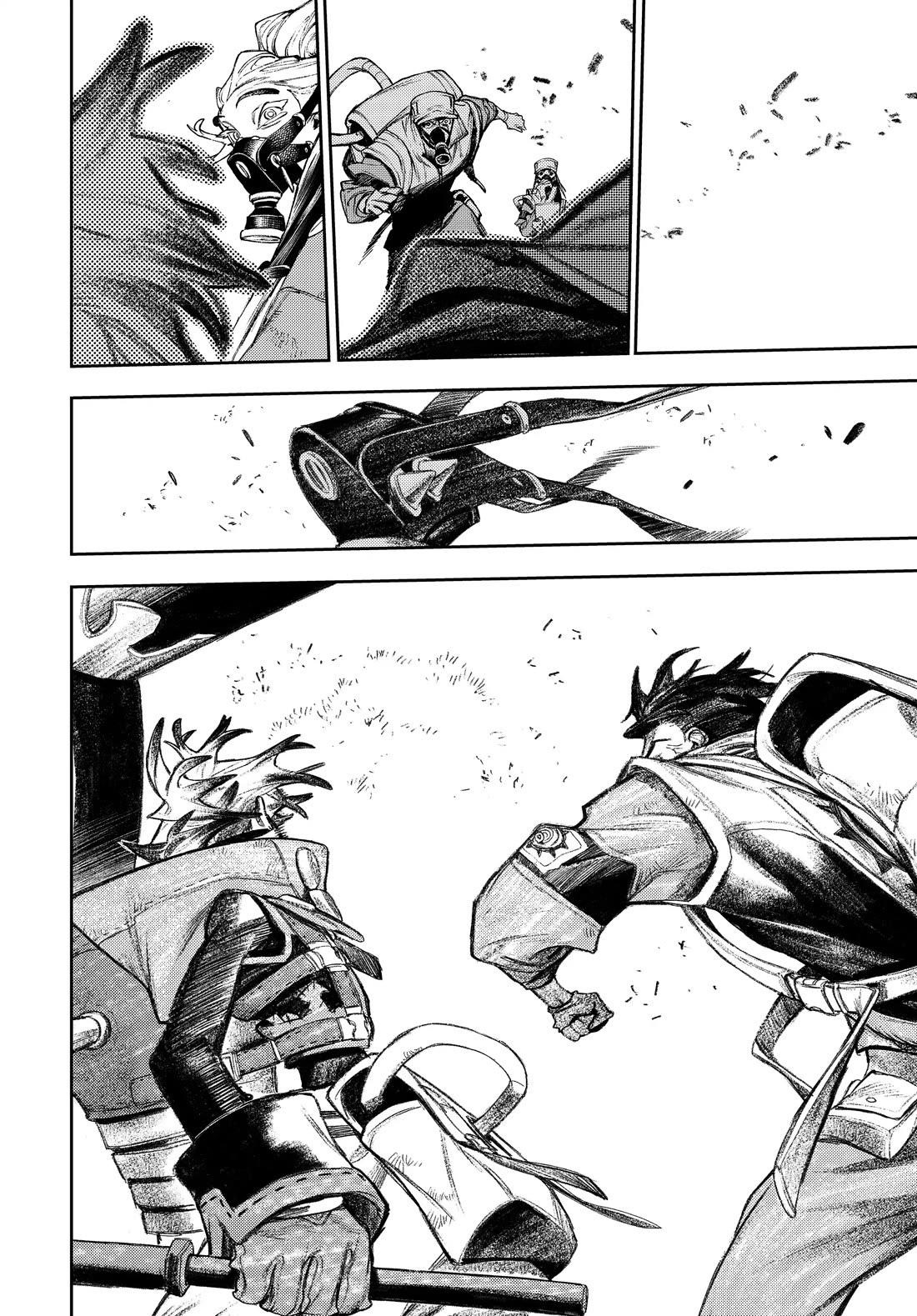 Read Gachi Akuta en Manga Online