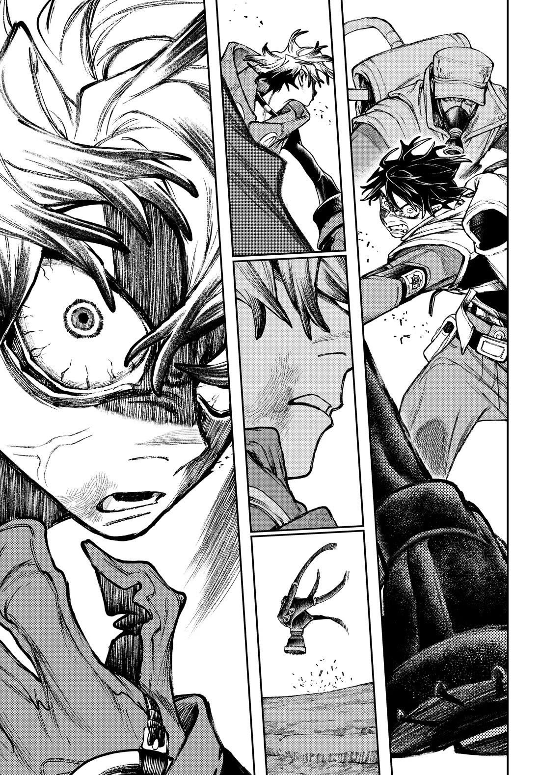 Read Gachi Akuta en Manga Online