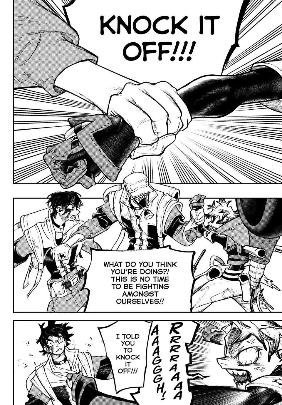 Read Gachi Akuta en Manga Online