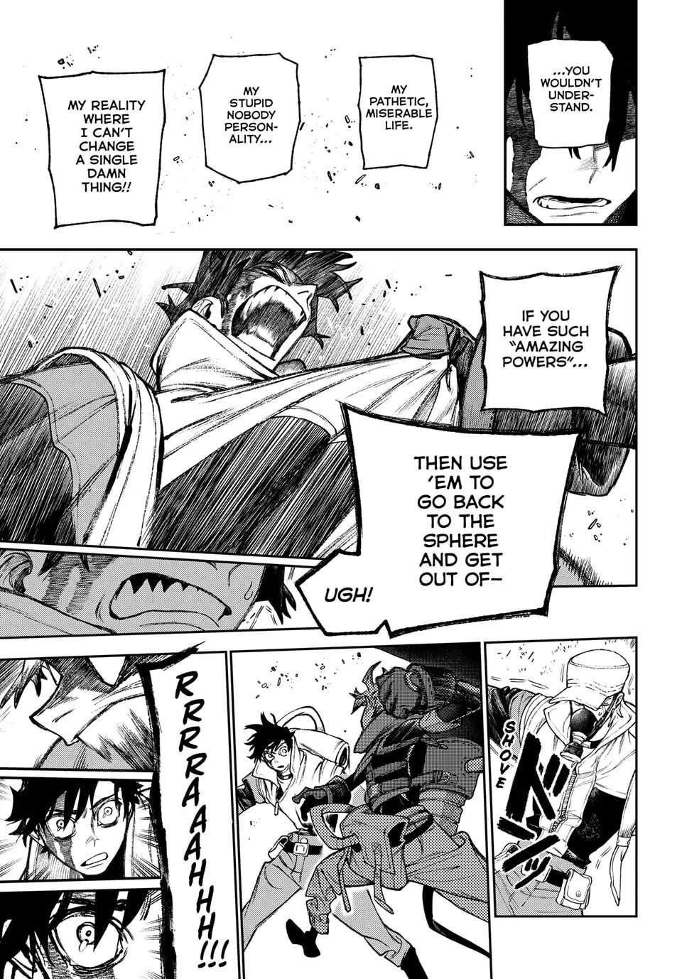 Read Gachi Akuta en Manga Online