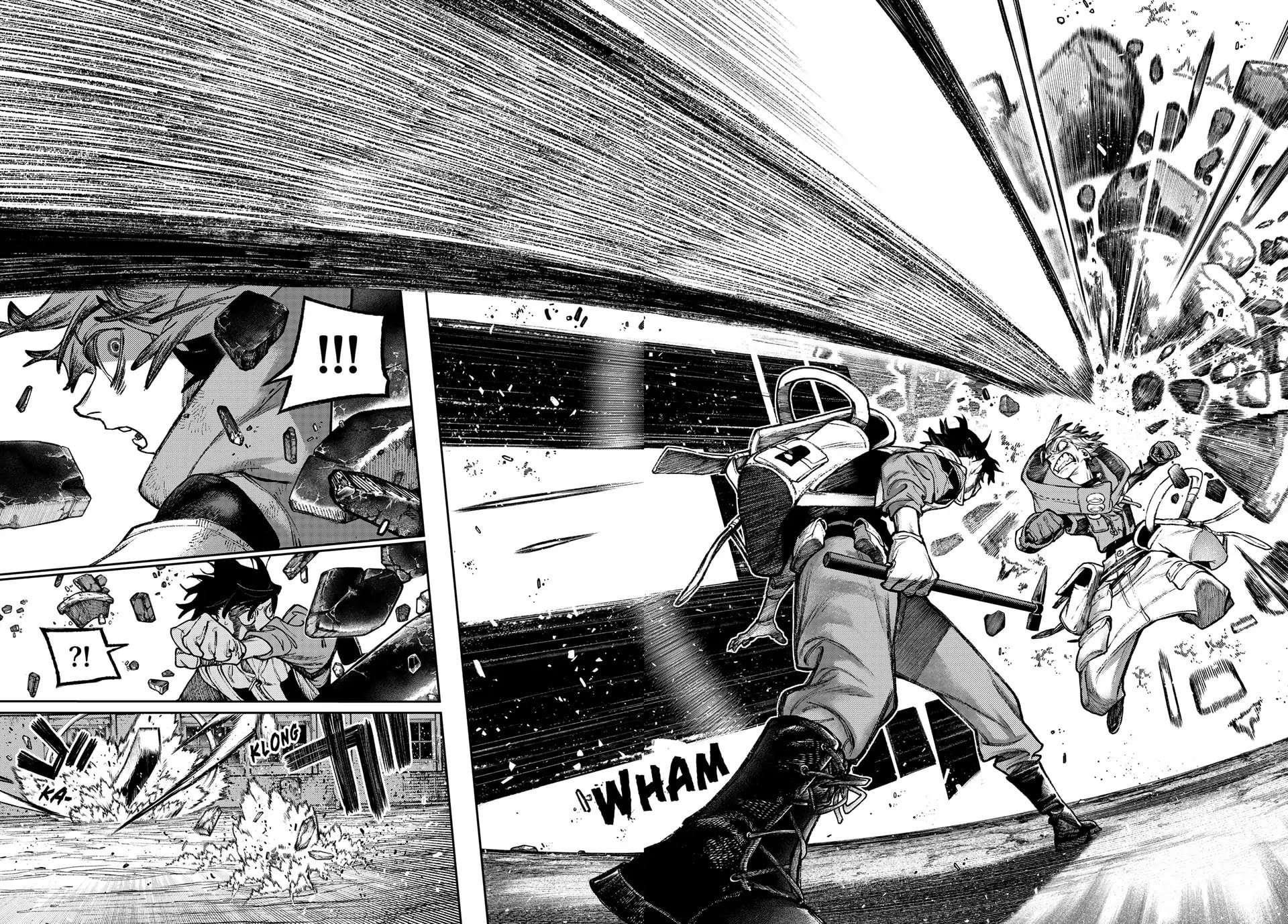 Read Gachi Akuta en Manga Online