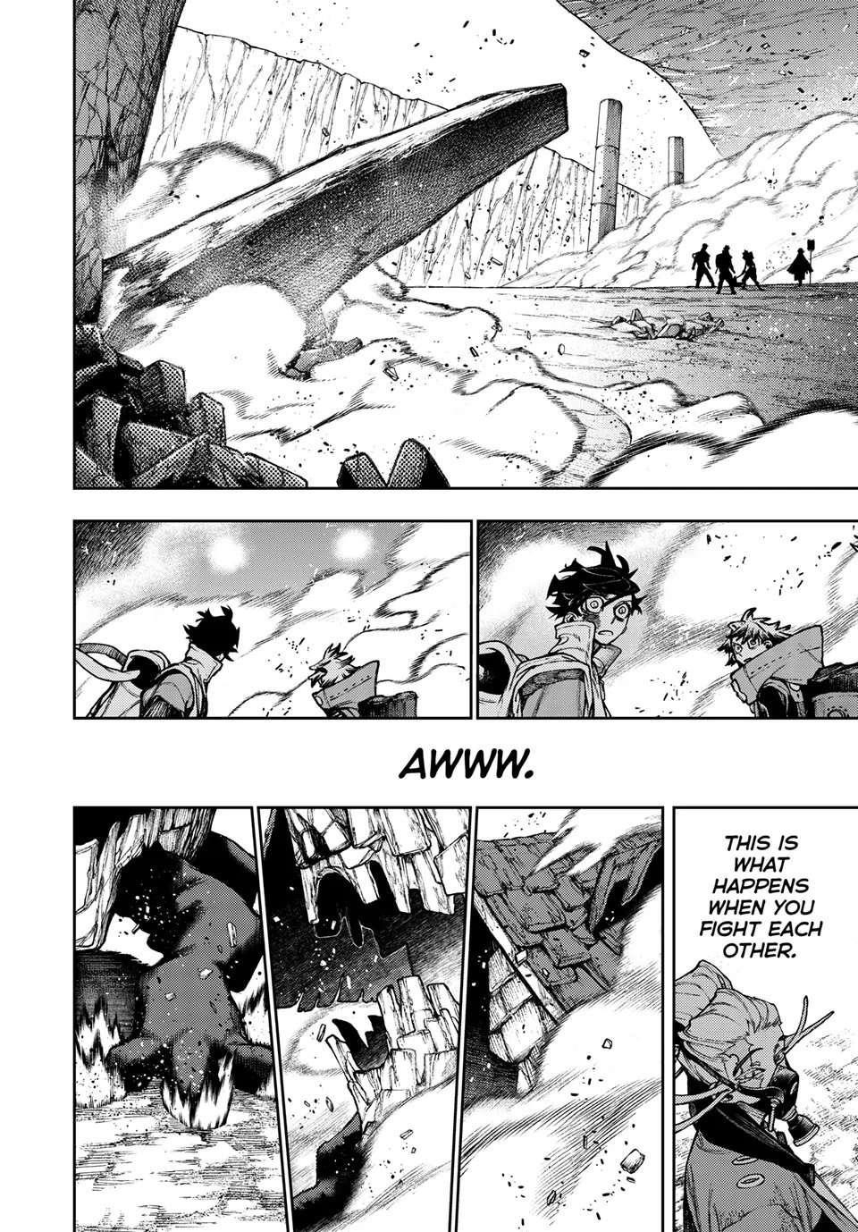 Read Gachi Akuta en Manga Online