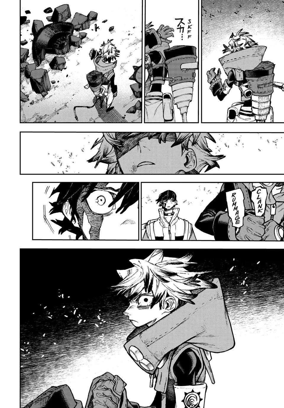 Read Gachi Akuta en Manga Online