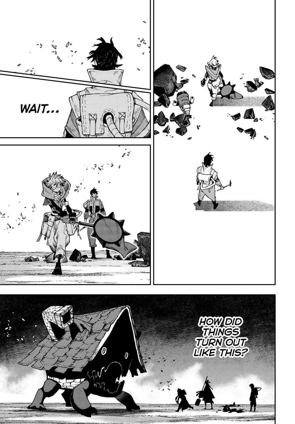 Read Gachi Akuta en Manga Online