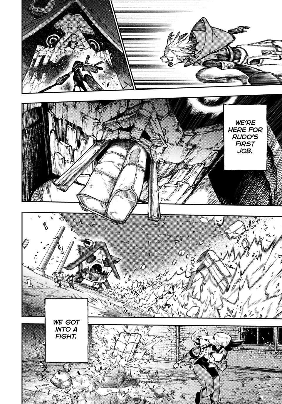 Read Gachi Akuta en Manga Online