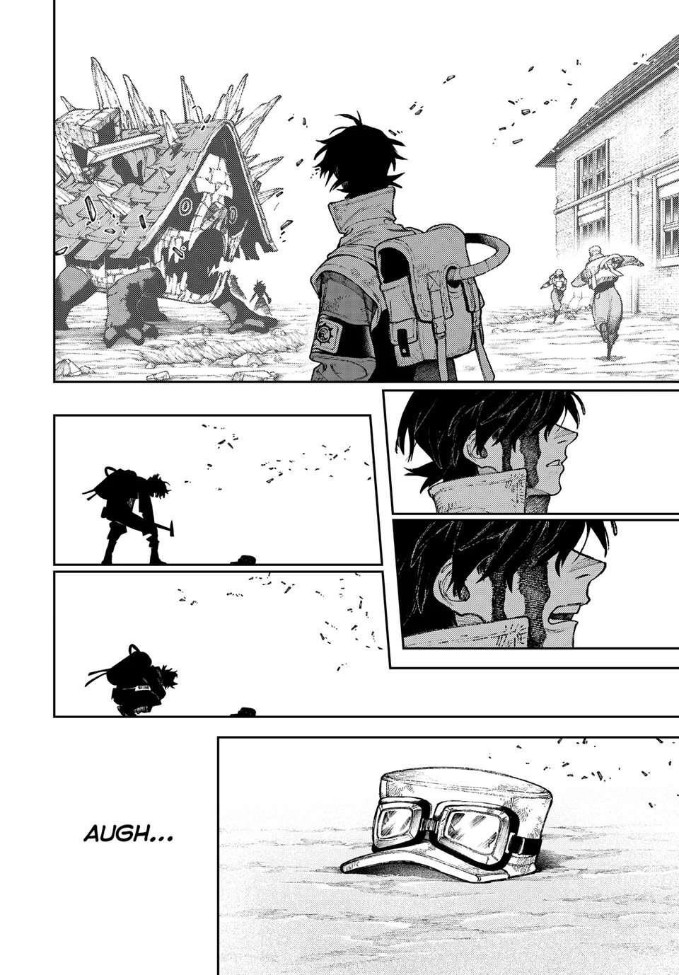 Read Gachi Akuta en Manga Online