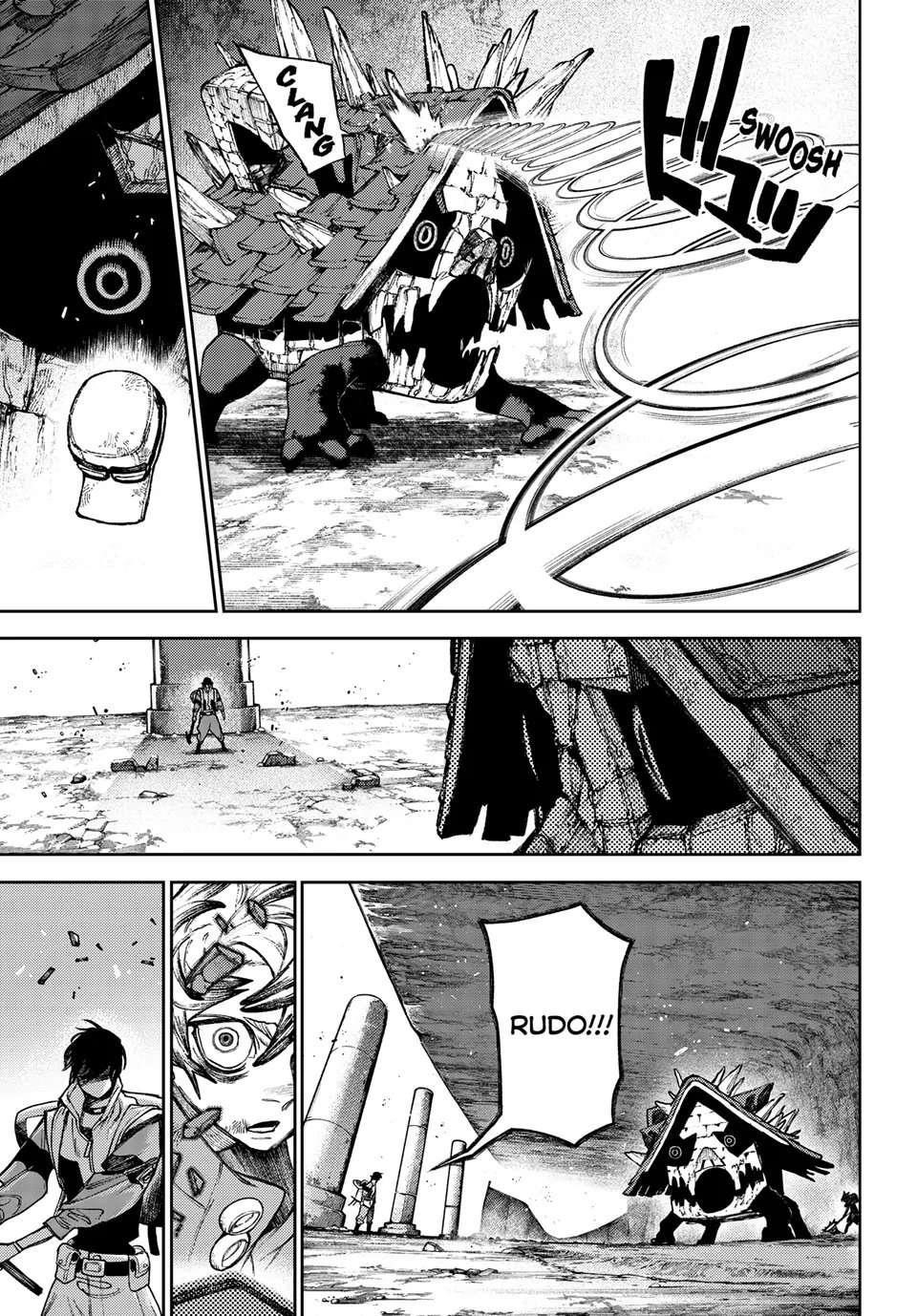 Read Gachi Akuta en Manga Online