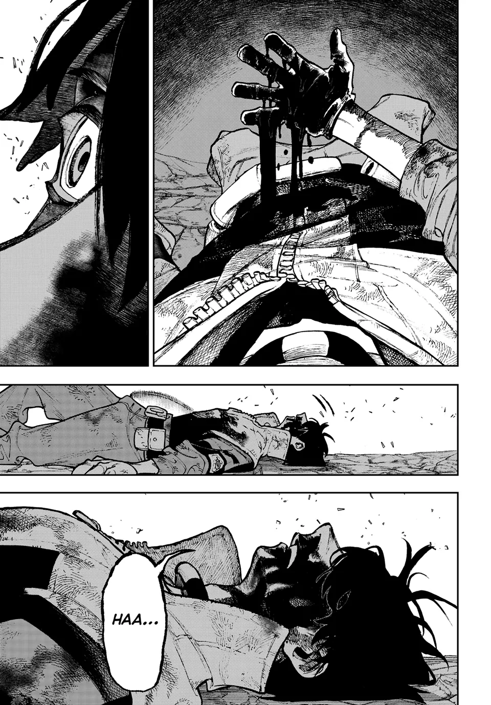 Read Gachi Akuta en Manga Online