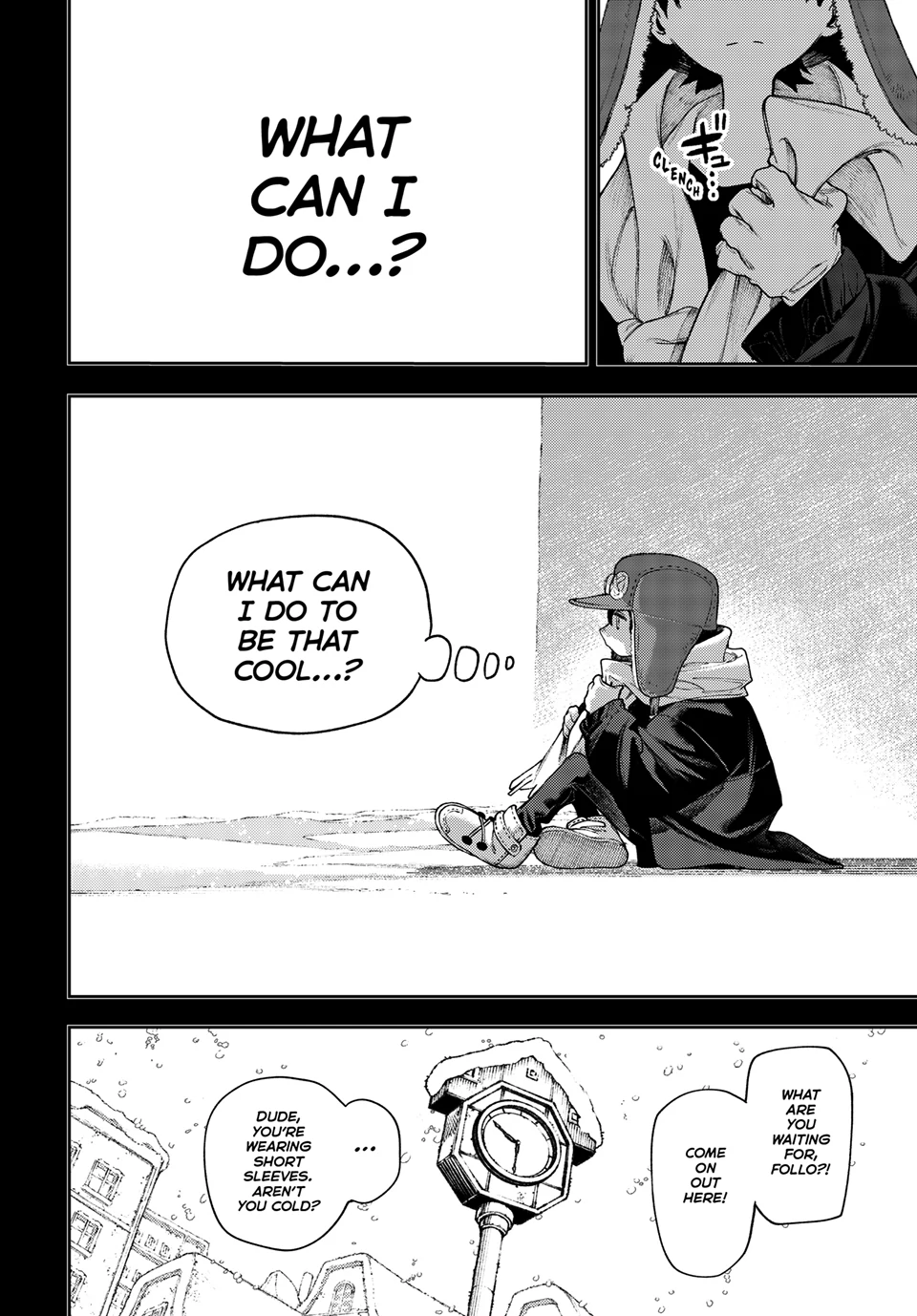 Read Gachi Akuta en Manga Online