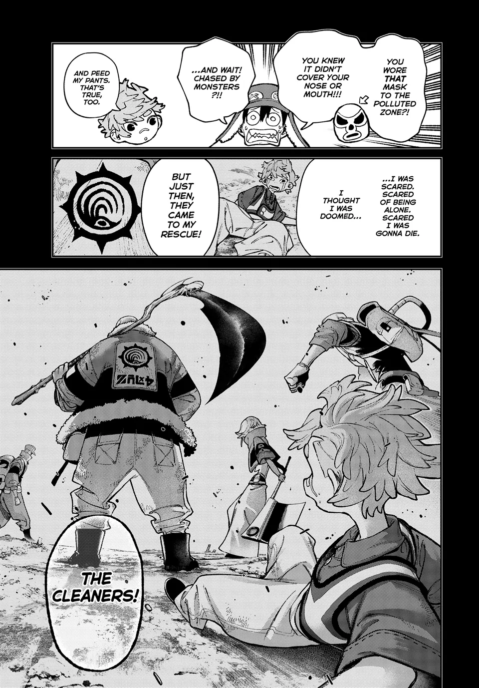 Read Gachi Akuta en Manga Online