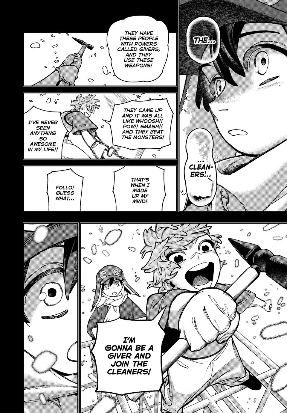 Read Gachi Akuta en Manga Online