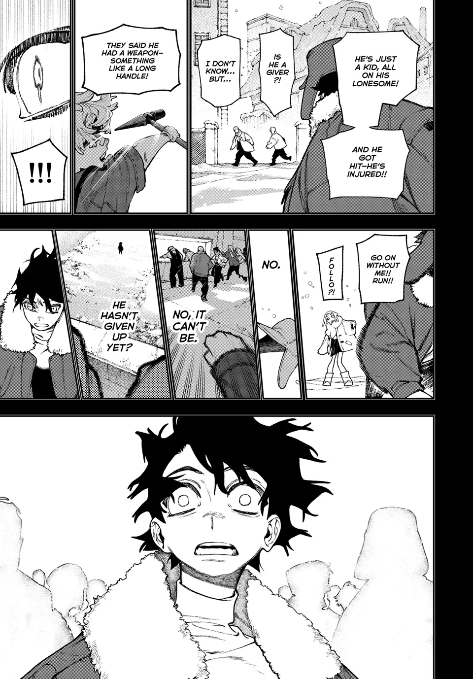 Read Gachi Akuta en Manga Online