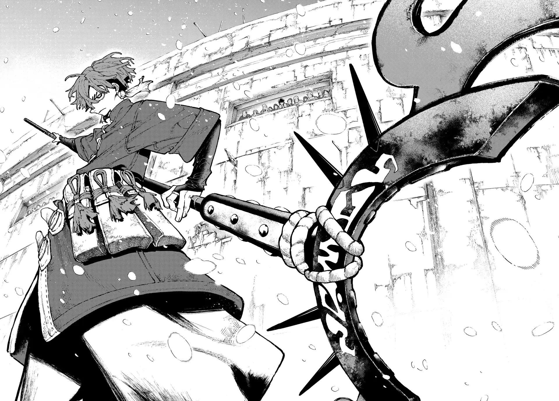 Read Gachi Akuta en Manga Online