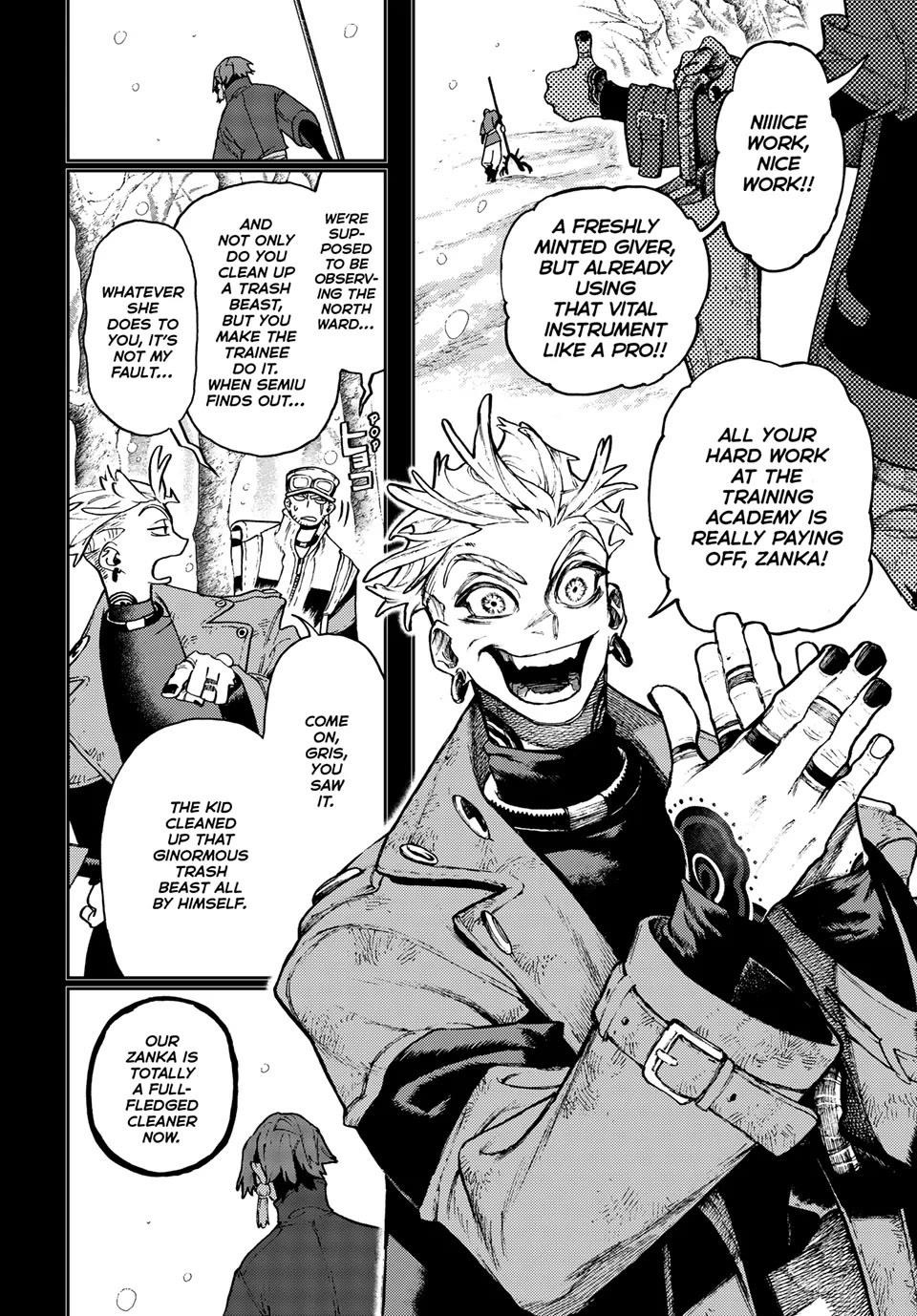 Read Gachi Akuta en Manga Online