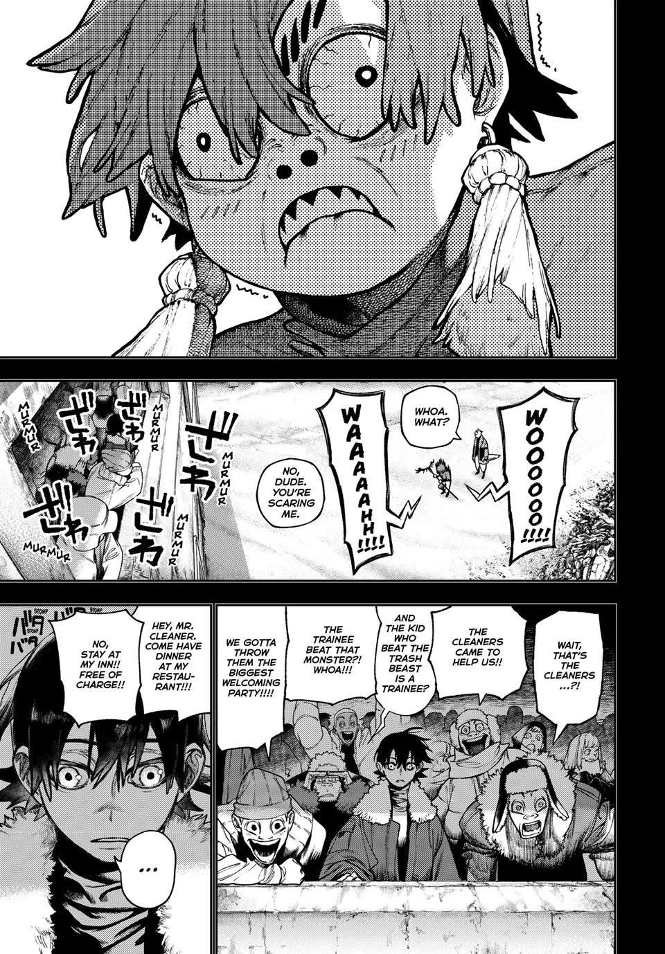 Read Gachi Akuta en Manga Online