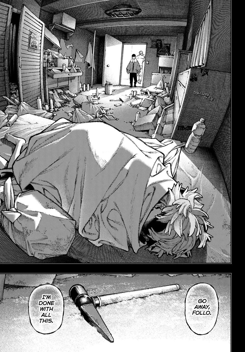 Read Gachi Akuta en Manga Online