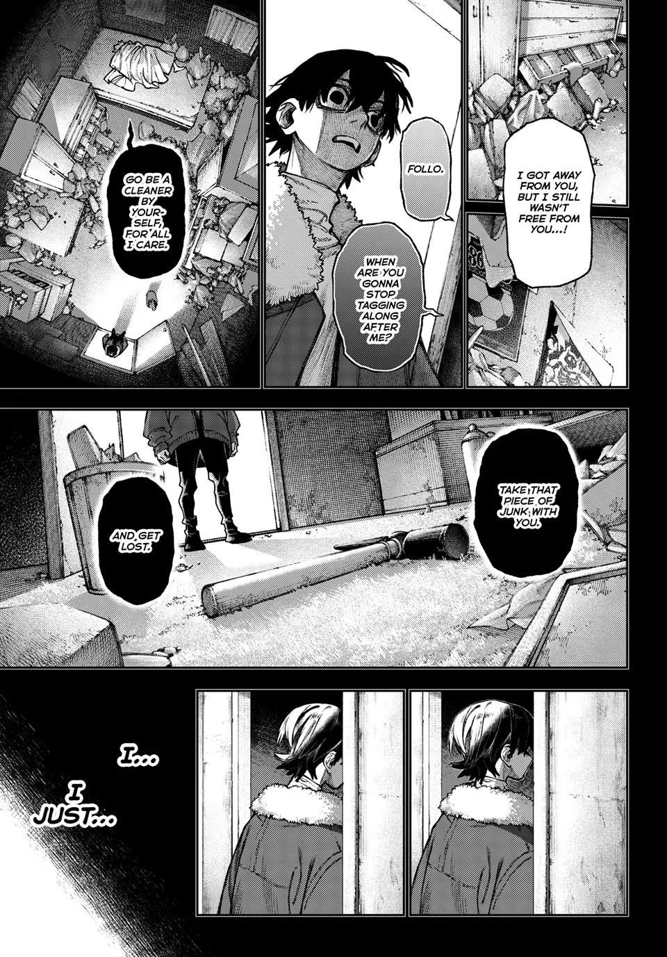 Read Gachi Akuta en Manga Online