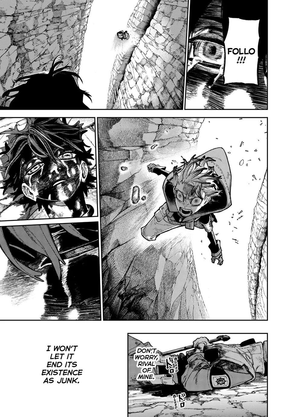 Read Gachi Akuta en Manga Online
