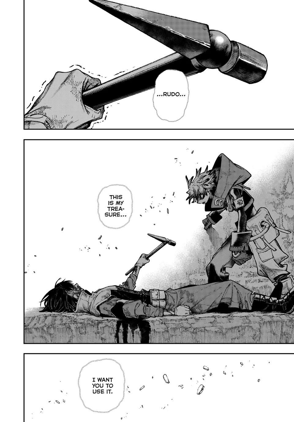 Read Gachi Akuta en Manga Online
