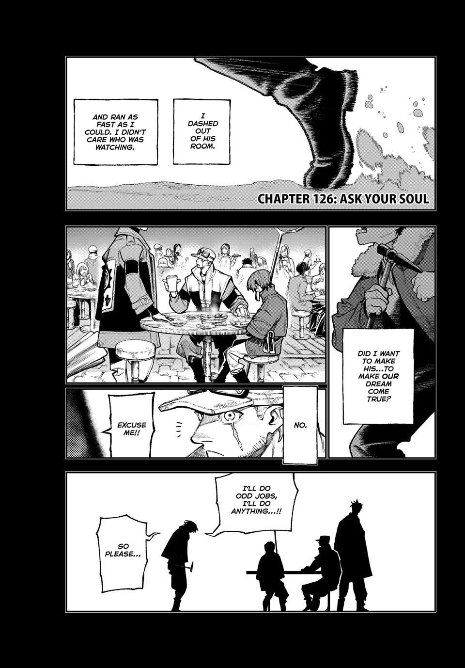 Read Gachi Akuta en Manga Online