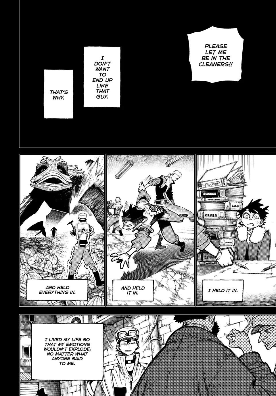 Read Gachi Akuta en Manga Online